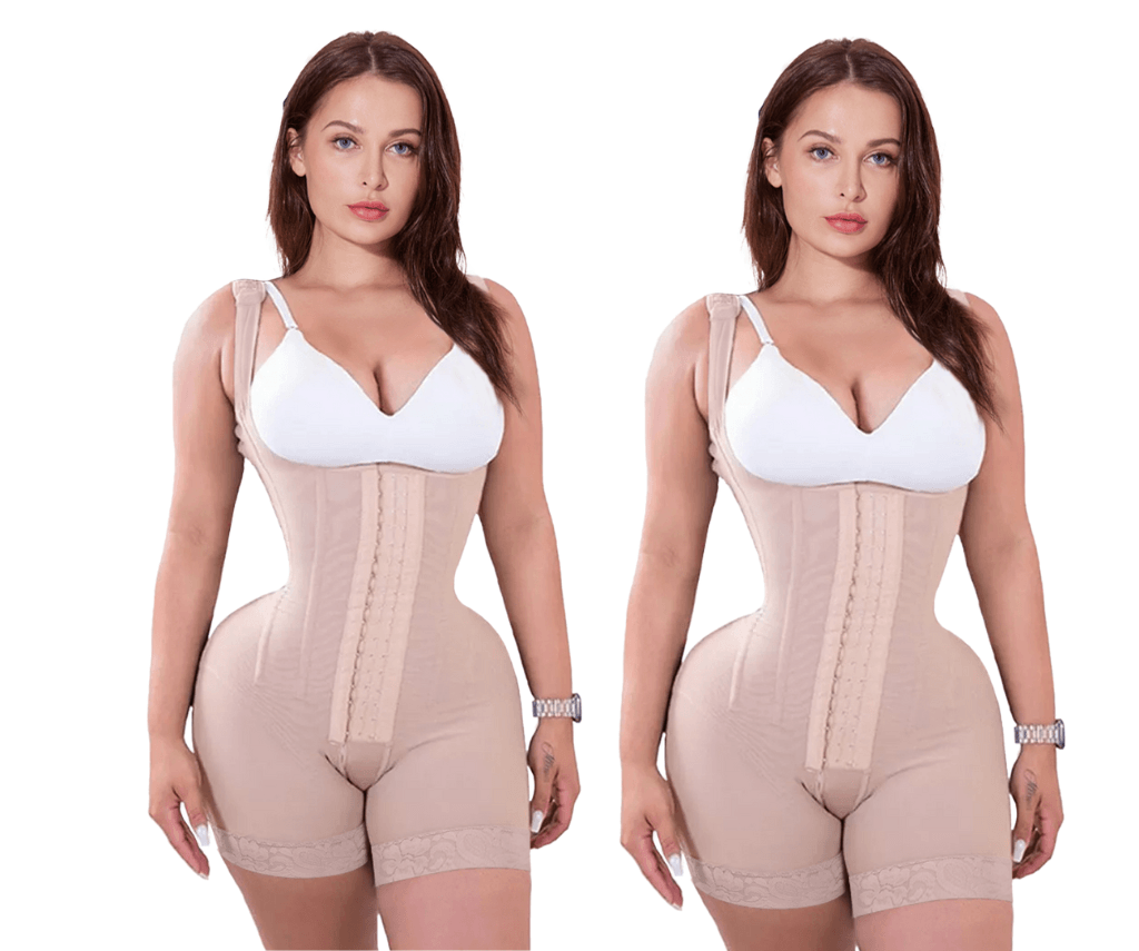 Combo 2 Bodys Ultra Modelador Nina