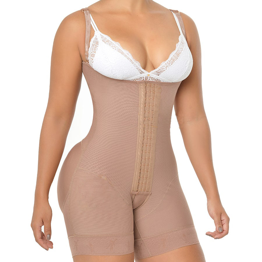 Body Modelador Nina Belle Alça Fina