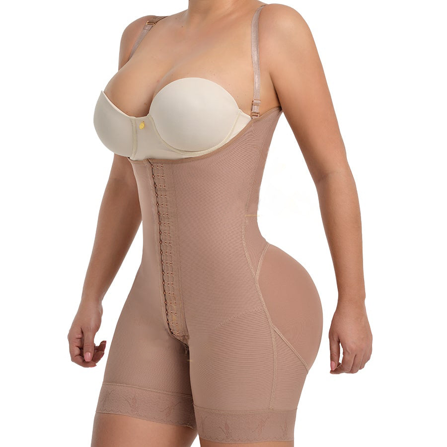 Body Modelador Nina Belle Alça Fina