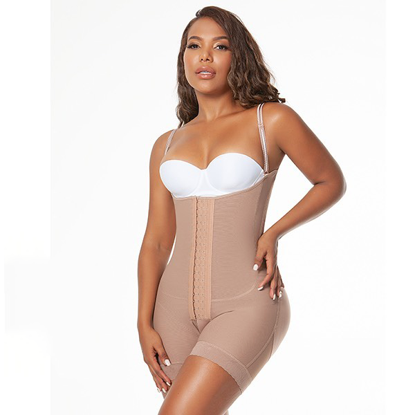 Body Modelador Nina Belle Alça Fina