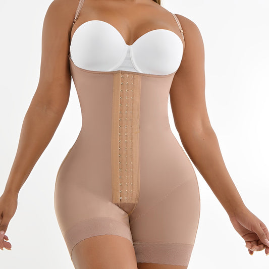 Body Modelador Nina Belle Alça Fina