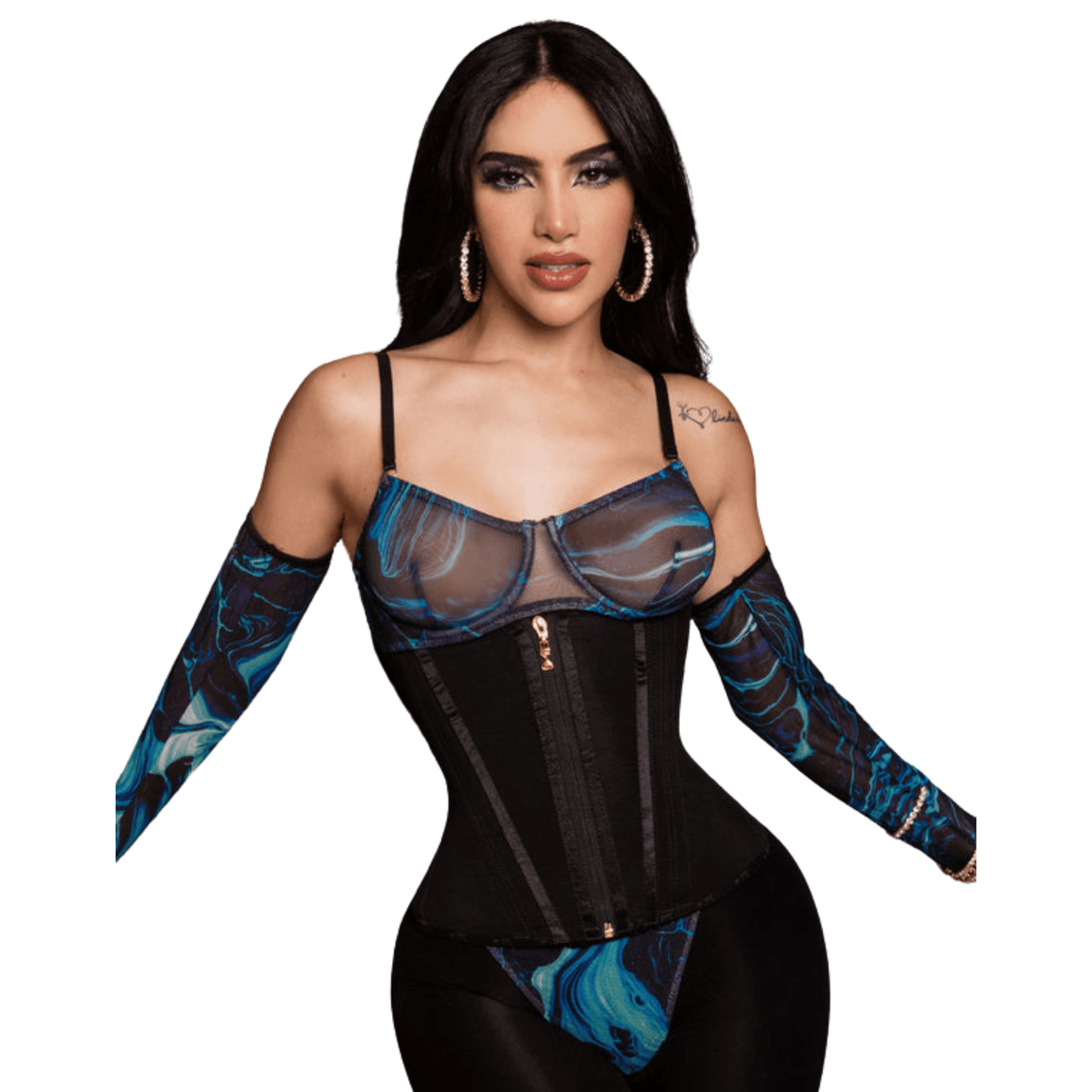 Cinta Modeladora Ursula - Alta Compressão