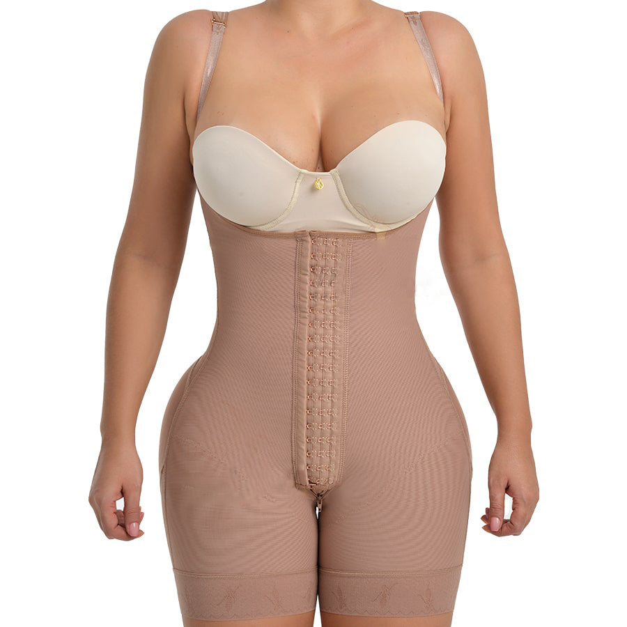 Body Modelador Nina Belle Alça Fina