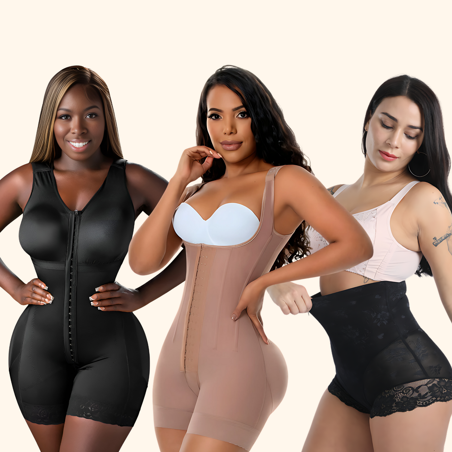 Kit Modeladores Silhueta dos Sonhos