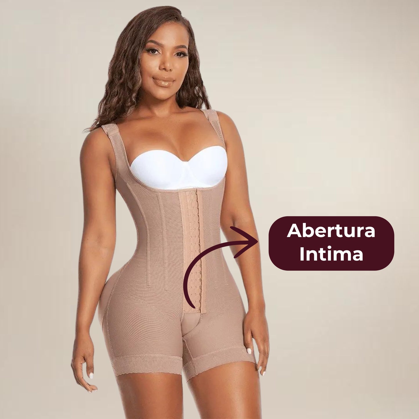 Body Cinta Ultra Modeladora Nina