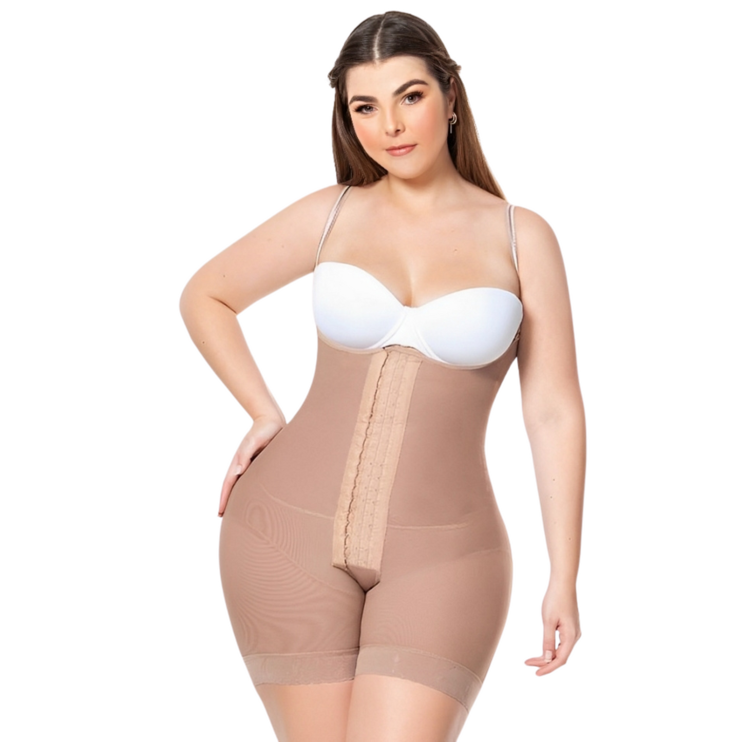 Body Modelador Nina Belle Alça Fina